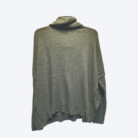 Anthropologie Postmark Women's Green Cowl Neck Sweater Soft Knit - Size S - Picture 3 of 6